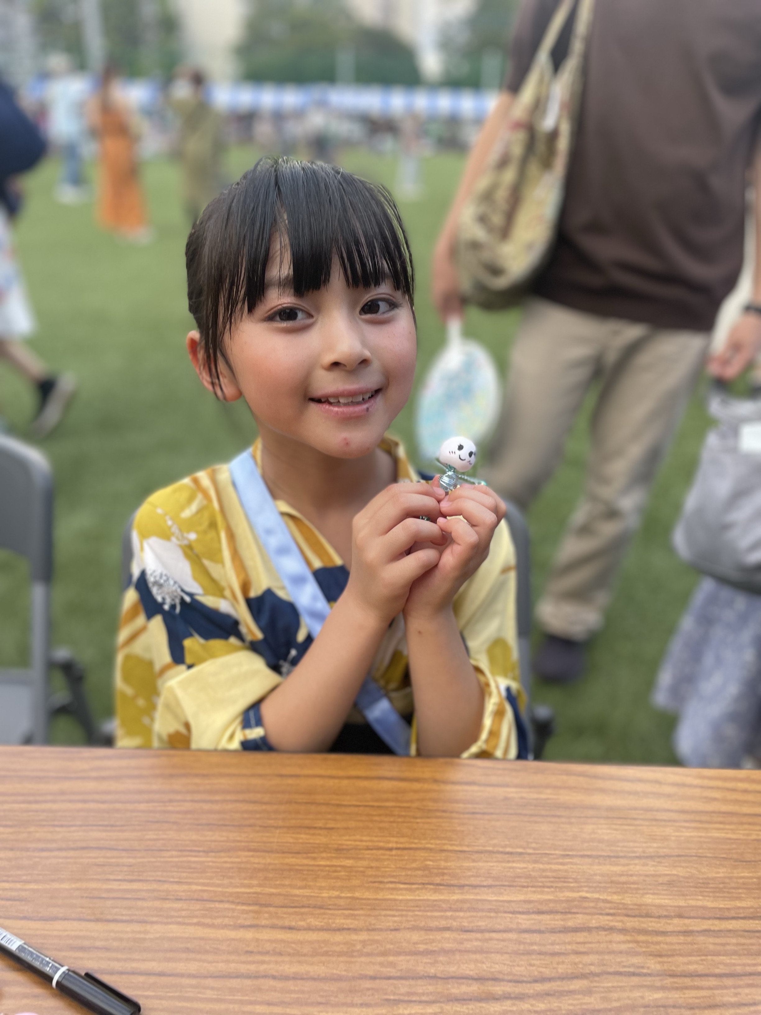 あやせ大納涼祭,アービィ，ワークショップ